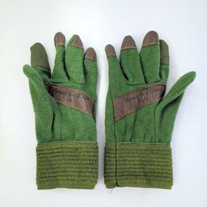 Vintage MORRIS FEEL Morrisville VT Trigger Finger Hunting Shooting Gloves